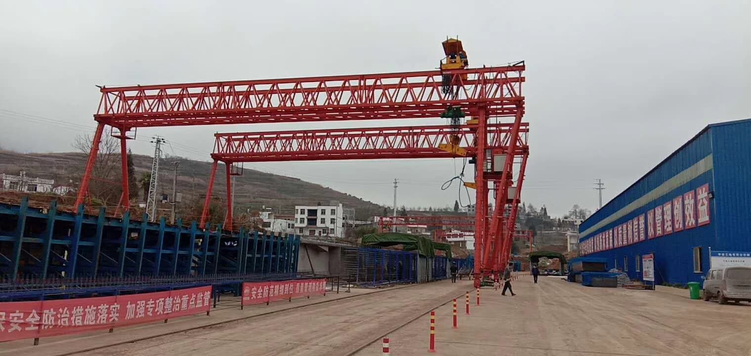 内蒙古呼伦贝尔龙门吊租赁公司 龙门吊轨道的安装及考虑因素