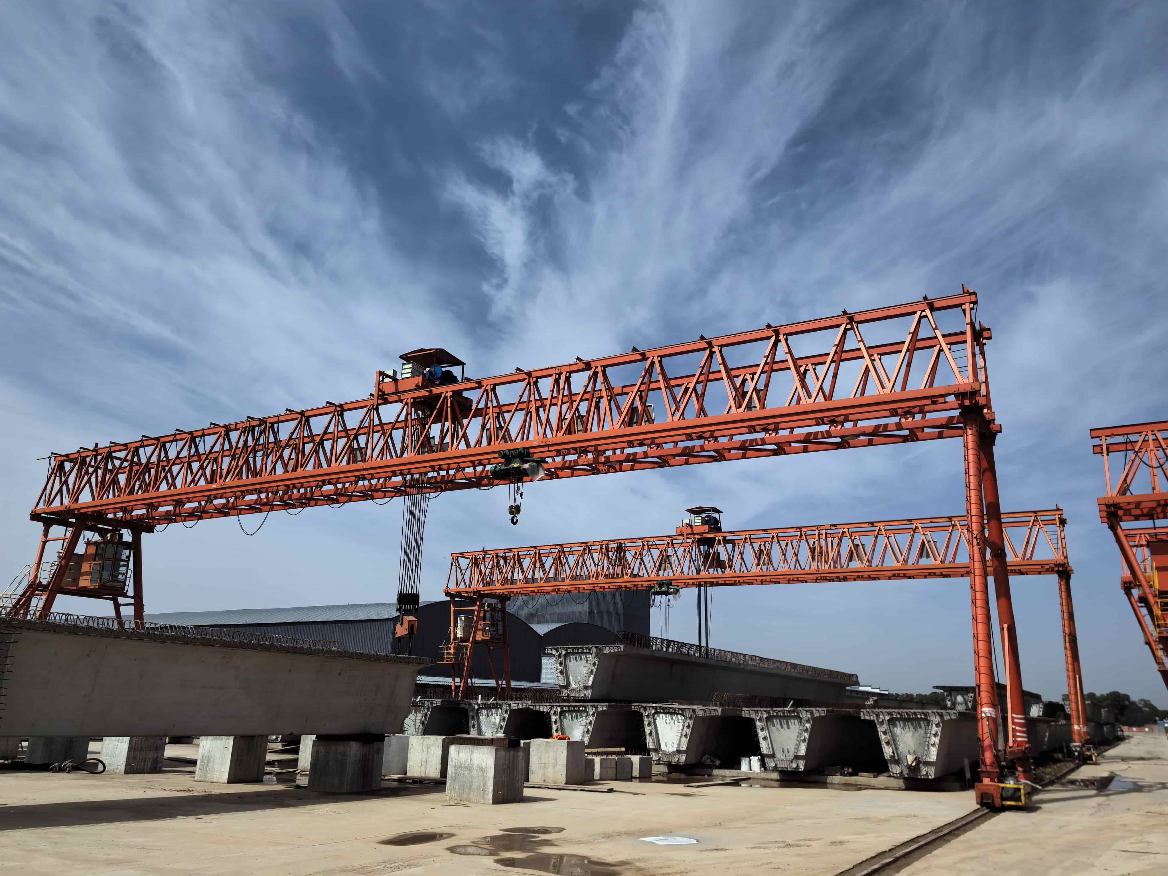 内蒙古乌兰察布箱型龙门吊租赁厂家 龙门吊具体安装步骤是